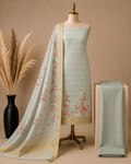 Premium Kota Cotton Printed Suit Set
