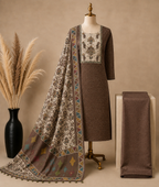 Premium Cotton Printed Suit Set