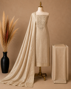 Premium Banarasi Silk Unstitched Suit Material
