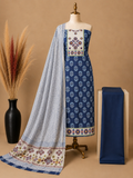 Cotton Hand Block Printed Suit Set