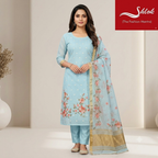 Premium Kota Cotton Printed Suit Set