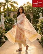 Premium Kota Cotton Printed Suit Set