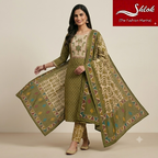 Premium Cotton Printed Suit Set