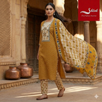 Premium Cotton Printed Suit Set