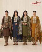 Premium Cotton Printed Suit Set